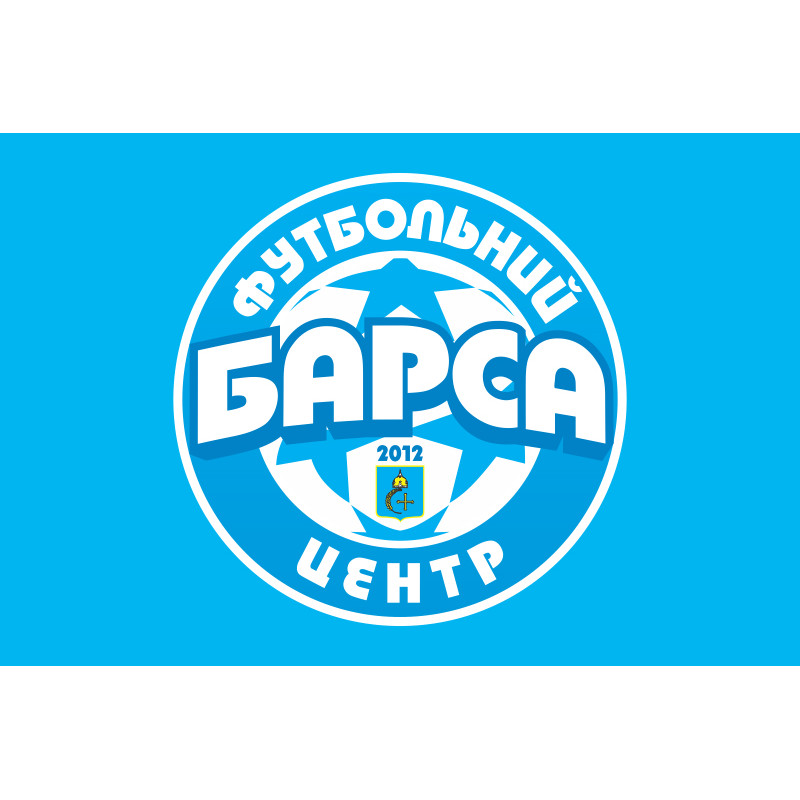 Флаг ФК «Барса» Сумы, Украина. Вариант-01 Флаг ФК «Барса» Сумы, Украина. Вариант-01