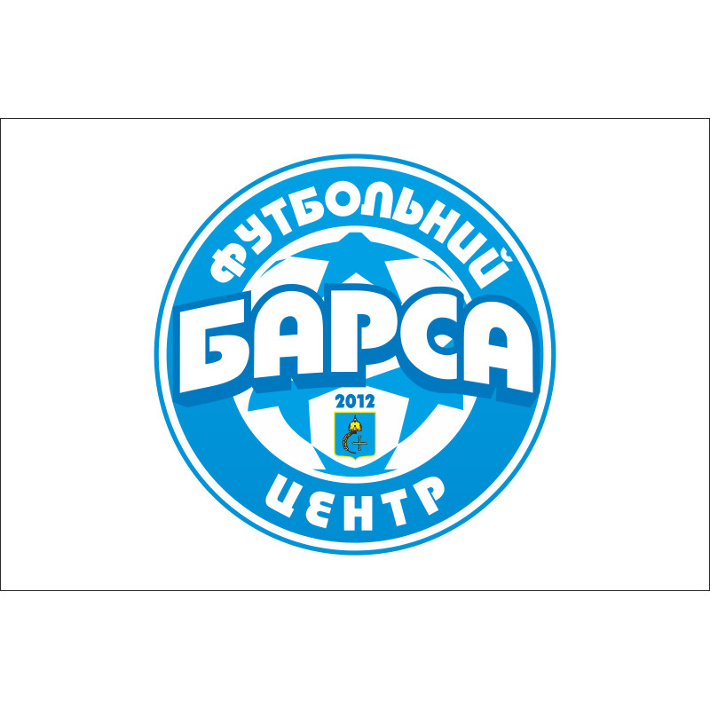 Флаг ФК «Барса» Сумы, Украина. Вариант-02 Флаг ФК «Барса» Сумы, Украина. Вариант-02