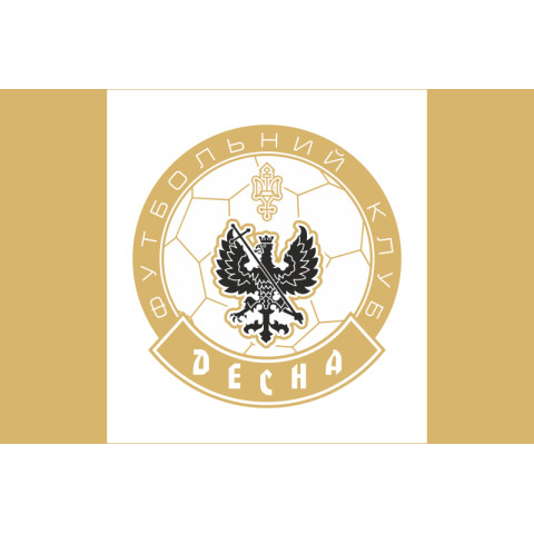 Флаг ФК «Десна» Чернигов (2008-2016), Украина. Вариант-02 Флаг ФК «Десна» Чернигов (2008-2016), Украина. Вариант-02