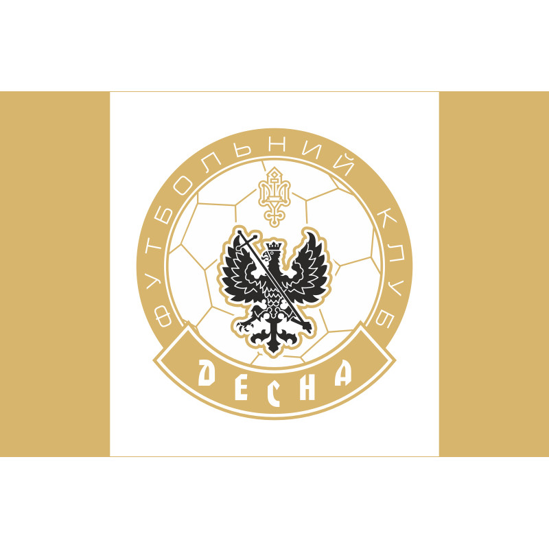 Флаг ФК «Десна» Чернигов (2008-2016), Украина. Вариант-02 Флаг ФК «Десна» Чернигов (2008-2016), Украина. Вариант-02