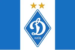 Прапор ФК «Динамо» Київ (2011-2025). Варіант-01 Прапор ФК «Динамо» Київ (2011-2025). Варіант-01