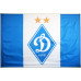 Прапор ФК «Динамо» Київ (2011-2025). Варіант-01 Прапор ФК «Динамо» Київ (2011-2025). Варіант-01