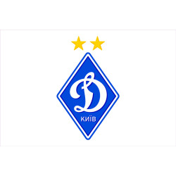 Прапор ФК «Динамо» Київ (2011-2025). Варіант-02 Прапор ФК «Динамо» Київ (2011-2025). Варіант-02