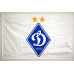 Прапор ФК «Динамо» Київ (2011-2025). Варіант-02 Прапор ФК «Динамо» Київ (2011-2025). Варіант-02