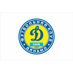 Прапор ФК «Динамо» Київ (1996-2003). Варіант-02 Прапор ФК «Динамо» Київ (1996-2003). Варіант-02