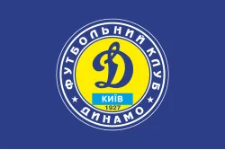 Прапор ФК «Динамо» Київ (1996-2003). Варіант-03 Прапор ФК «Динамо» Київ (1996-2003). Варіант-03