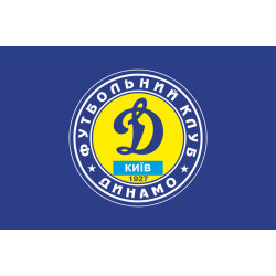 Прапор ФК «Динамо» Київ (1996-2003). Варіант-03 Прапор ФК «Динамо» Київ (1996-2003). Варіант-03