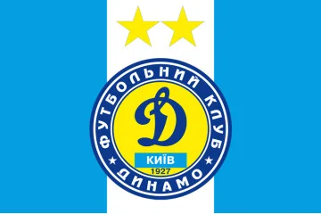 Флаг ФК «Динамо» Киев (2007-2011). Вариант-01