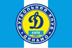 Флаг ФК «Динамо» Киев (1996-2003). Вариант-01 Флаг ФК «Динамо» Киев (1996-2003). Вариант-01