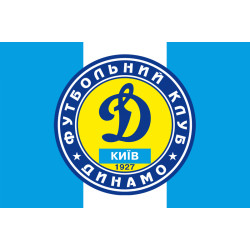 Прапор ФК «Динамо» Київ (1996-2003). Варіант-01 Прапор ФК «Динамо» Київ (1996-2003). Варіант-01