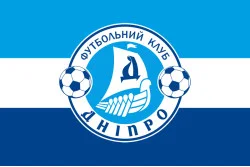 Прапор ФК «Дніпро», Україна. Варіант-01 Прапор ФК «Дніпро», Україна. Варіант-01