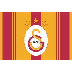 Прапор ФК «Галатасарай». Варіант-01 Прапор ФК «Галатасарай». Варіант-01