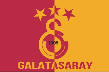 Прапор ФК «Галатасарай». Варіант-02 Прапор ФК «Галатасарай». Варіант-02