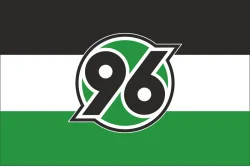 Флаг ФК «Ганновер 96». Вариант-01