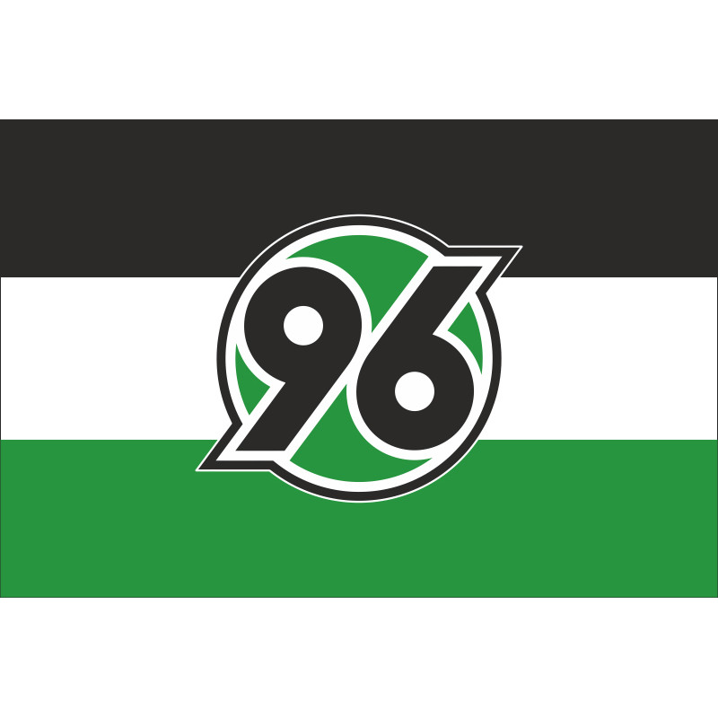 Прапор ФК «Ганновер 96». Варіант-01 Прапор ФК «Ганновер 96». Варіант-01