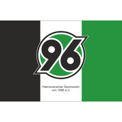 Прапор ФК «Ганновер 96». Варіант-02 Прапор ФК «Ганновер 96». Варіант-02
