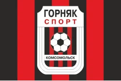 Флаг ФК «Горняк-Спорт» Горишние Плавни (1989-2017), Украина. Вариант-01