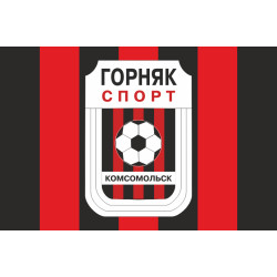Прапор ФК «Гірник-Спорт» Горішні Плавні (1989-2017), Україна. Варіант-01 Прапор ФК «Гірник-Спорт» Горішні Плавні (1989-2017), Україна. Варіант-01