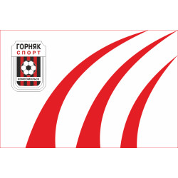 Прапор ФК «Гірник-Спорт» Горішні Плавні (1989-2017), Україна. Варіант-02 Прапор ФК «Гірник-Спорт» Горішні Плавні (1989-2017), Україна. Варіант-02