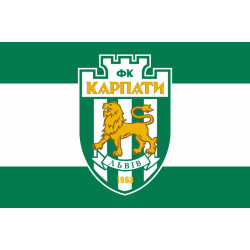 Флаг ФК «Карпаты» Львов (2003-2020), Украина. Вариант-02 Флаг ФК «Карпаты» Львов (2003-2020), Украина. Вариант-02