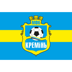 Флаг ФК «Кремень» Кременчуг, Украина. Вариант-01 Флаг ФК «Кремень» Кременчуг, Украина. Вариант-01