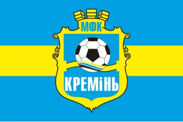 Флаг ФК «Кремень» Кременчуг, Украина. Вариант-01