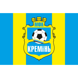 Флаг ФК «Кремень» Кременчуг, Украина. Вариант-02 Флаг ФК «Кремень» Кременчуг, Украина. Вариант-02
