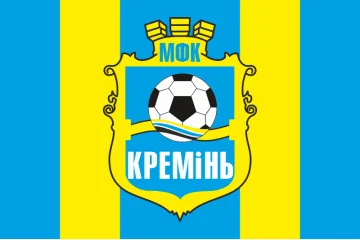 Флаг ФК «Кремень» Кременчуг, Украина. Вариант-02