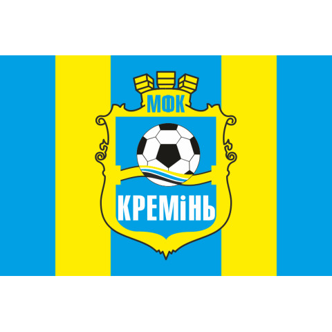 Флаг ФК «Кремень» Кременчуг, Украина. Вариант-02 Флаг ФК «Кремень» Кременчуг, Украина. Вариант-02