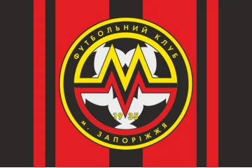 Флаг ФК «Металлург» Запорожье (2005-2018), Украина. Вариант-01 Флаг ФК «Металлург» Запорожье (2005-2018), Украина. Вариант-01