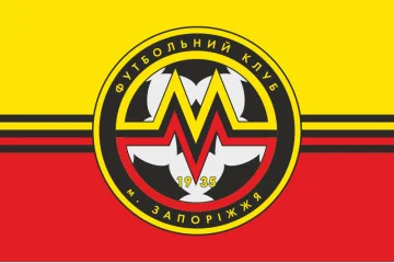 Флаг ФК «Металлург» Запорожье (2005-2018), Украина. Вариант-02 Флаг ФК «Металлург» Запорожье (2005-2018), Украина. Вариант-02