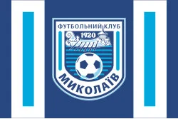 Флаг ФК «Николаев» Николаев, Украина. Вариант-01 Флаг ФК «Николаев» Николаев, Украина. Вариант-01