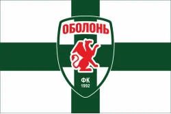 Прапор ФК «Оболонь-Бровар» Київ, Україна. Варіант-01 Прапор ФК «Оболонь-Бровар» Київ, Україна. Варіант-01