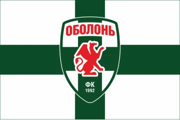 Прапор ФК «Оболонь-Бровар» Київ, Україна. Варіант-01 Прапор ФК «Оболонь-Бровар» Київ, Україна. Варіант-01