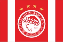 Прапор ФК «Олімпіакос». Варіант-02 Прапор ФК «Олімпіакос». Варіант-02