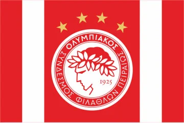 Прапор ФК «Олімпіакос». Варіант-02 Прапор ФК «Олімпіакос». Варіант-02