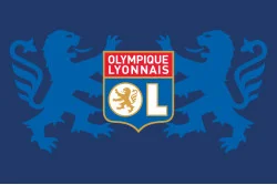 Прапор ФК «Олімпік Ліон». Варіант-02 Прапор ФК «Олімпік Ліон». Варіант-02