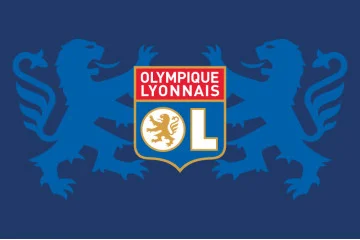 Прапор ФК «Олімпік Ліон». Варіант-02 Прапор ФК «Олімпік Ліон». Варіант-02