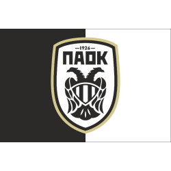 Прапор ФК «ПАОК». Варіант-01