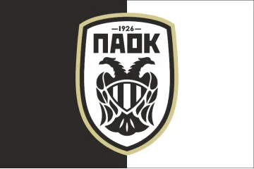 Прапор ФК «ПАОК». Варіант-01 Прапор ФК «ПАОК». Варіант-01