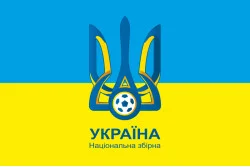 Прапор Збірної України з футболу. Варіант-01