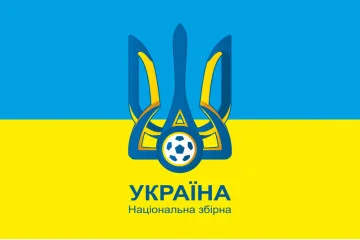 Прапор Збірної України з футболу. Варіант-01
