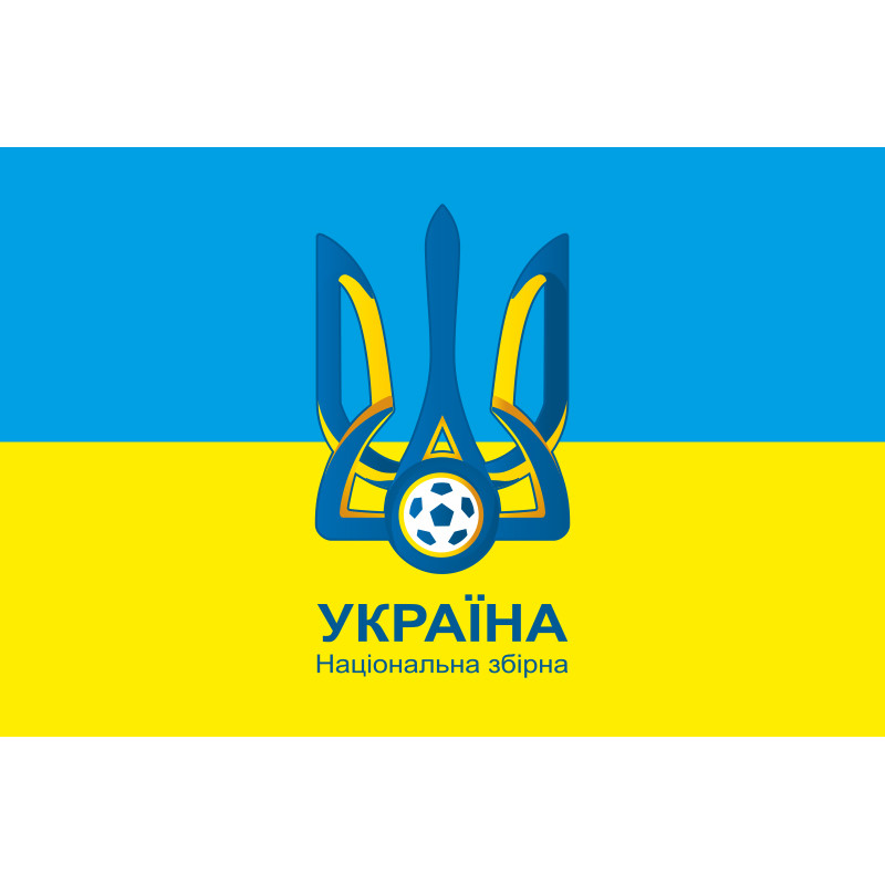 Прапор Збірної України з футболу. Варіант-01 Прапор Збірної України з футболу. Варіант-01