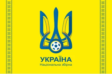 Прапор Збірної України з футболу. Варіант-02
