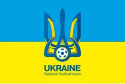 Прапор Збірної України з футболу. Варіант-03