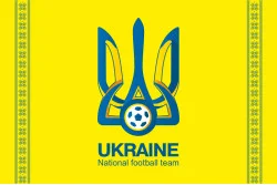 Прапор Збірної України з футболу. Варіант-04