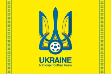 Прапор Збірної України з футболу. Варіант-04