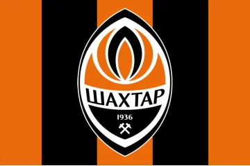 Прапор ФК «Шахтар» Донецьк, Україна. Варіант-01 Прапор ФК «Шахтар» Донецьк, Україна. Варіант-01