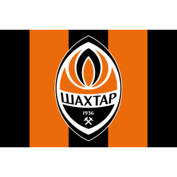 Прапор ФК «Шахтар» Донецьк, Україна. Варіант-03