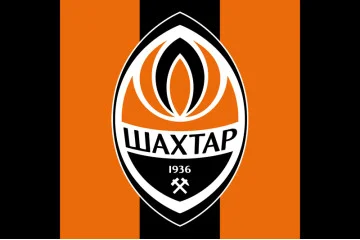 Прапор ФК «Шахтар» Донецьк, Україна. Варіант-03 Прапор ФК «Шахтар» Донецьк, Україна. Варіант-03